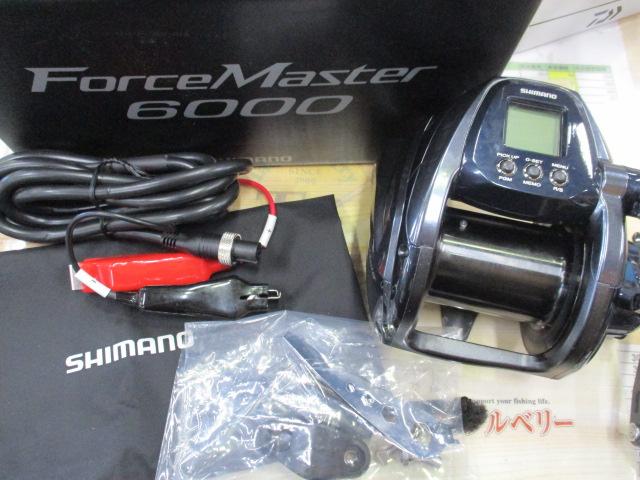 20フォースマスター 6000｜＠ベリーネット 日本最大新品中古釣具