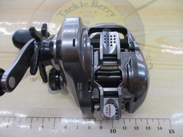 【美品訳あり】クロナーク MGL 150XG Amazon | シマノ(SHIMANO) ベイトリール 17 クロナーク MGL 150