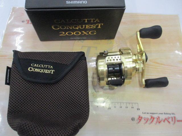 限定値引き中　新品未使用品　カルカッタコンクエスト200XG シマノ 22 カルカッタ コンクエスト 200XG （2022年新製品
