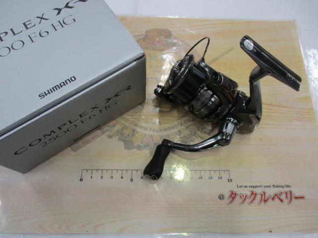 シマノ 21コンプレックスXR 2500 F6 HG 中古品 シマノ】 21コンプレックス XR 2500 F6 HG SHIMANO COMPLEX