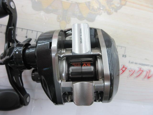リール ALPHAS SV 105SH R SPORT LIFE PLANETSｱﾙﾌｧｽ SV 105SH: ベイト・両軸リール