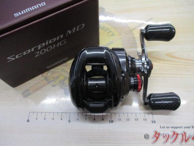 SHIMANO - 【中古/美品】 シマノ 24 スコーピオンMD 200HG   /SP007M シマノ(SHIMANO) 24 スコーピオンMD 200HG スコーピオン、DC