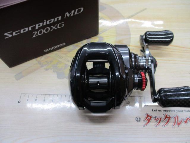 24スコーピオンMD 200XG｜＠ベリーネット 日本最大新品中古釣具