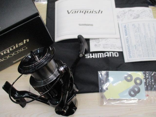 １９ヴァンキッシュ4000ＸＧ 19ヴァンキッシュ 4000XG｜＠ベリーネット 日本最大新品中古釣具