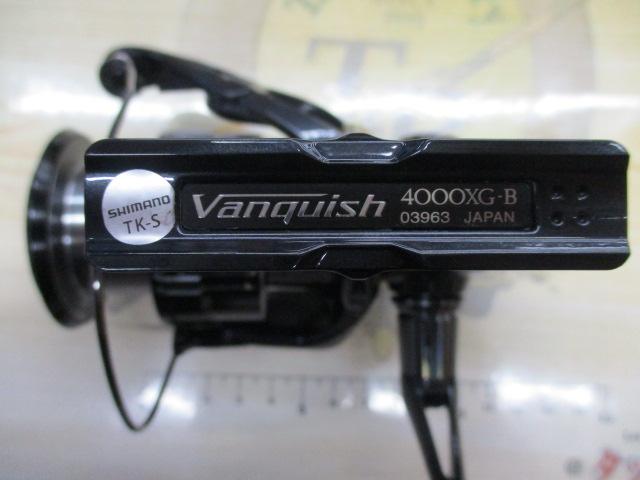 極上美品　19ヴァンキッシュ 4000xg 19ヴァンキッシュ 4000XG｜＠ベリーネット 日本最大新品中古釣具