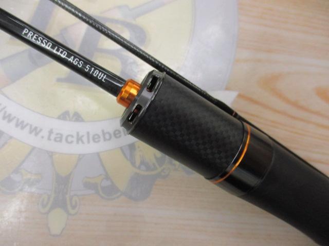 プレッソLTD AGS 510UL｜＠ベリーネット 日本最大新品中古釣具