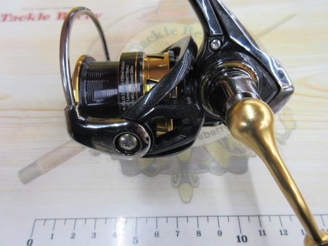 18レガリス　LT2000S 18レガリス LT2000S-XHの1stインプレ【重量や分解など