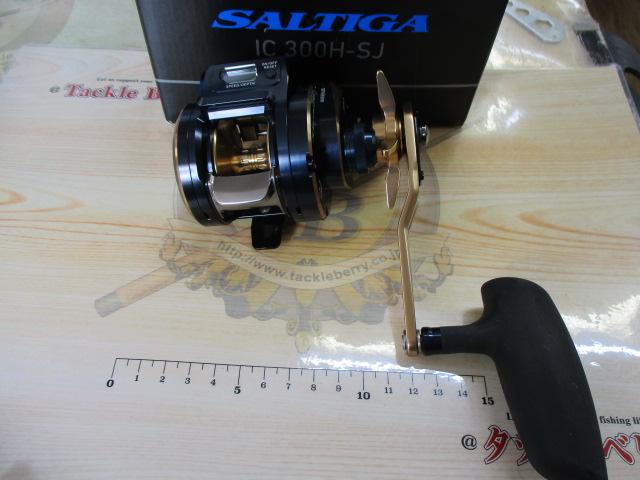 SALTIGA IC 300H-SJ 新品未使用 ダイワ ソルティガ IC 300H-SJ 右ハンドル [2021年モデル