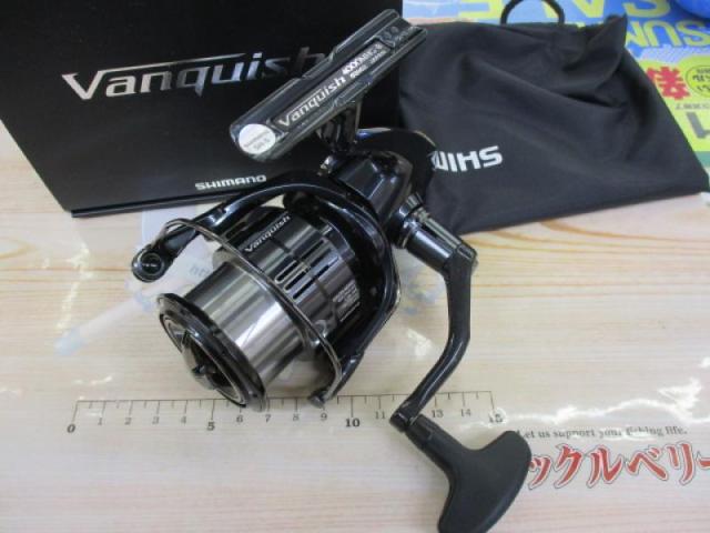 【未使用品】Shimano 19ヴァンキッシュ4000MHG 送料込、即発送 19ヴァンキッシュ 4000MHG | イシグロ公式オンラインショップ
