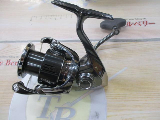 【新品、実釣未使用】　22ステラ c3000xg SHIMANO 22ステラ C3000XGの最安値・インプレ・釣果 | 本音の
