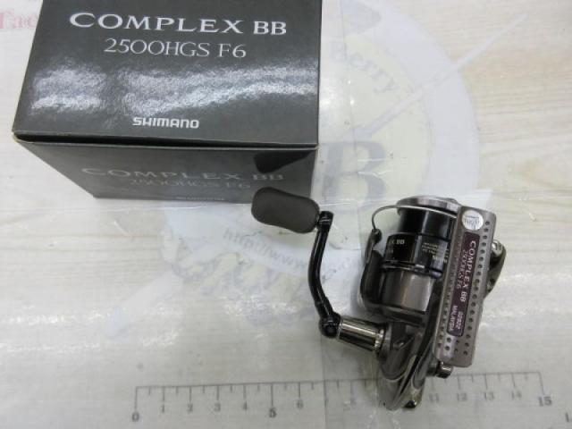 SHIMANO COMPLEX BB 2500HGS F6 最終値下げ 2025年最新】シマノ コンプレックスBB 2500HGSの人気アイテム