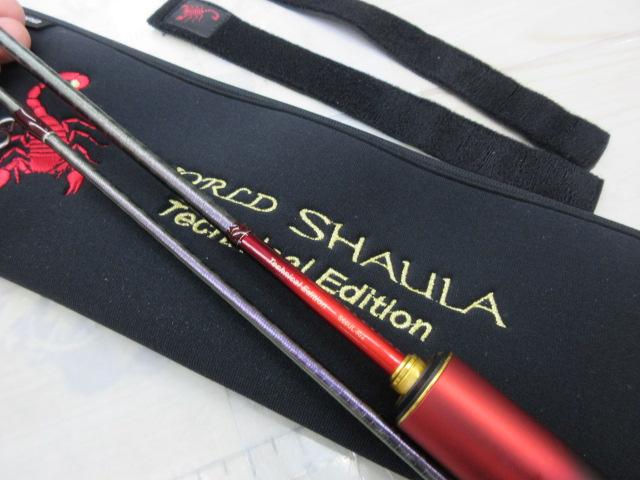 ワールドシャウラテクニカルエディションs66UL シマノ(SHIMANO) 19 ワールドシャウラ テクニカルエディション