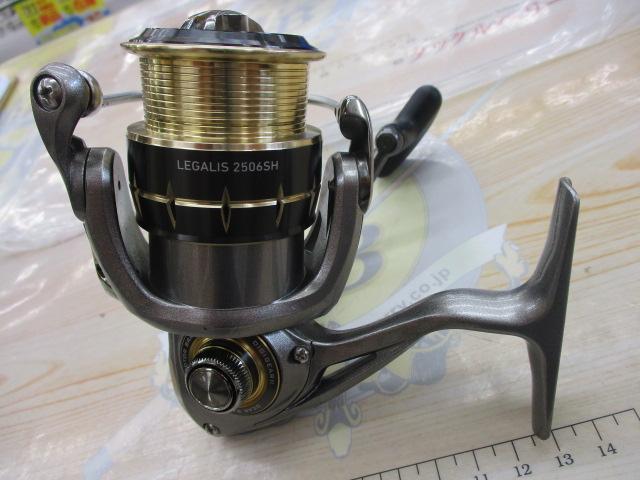 Daiwa（ダイワ）12レガリス2506SH / LEGALIS ハイギア DAIWA（釣り） Daiwa（ダイワ）12レガリス2506 / LEGALIS
