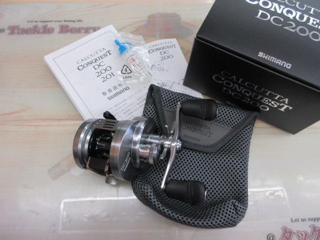 ★☆シマノ 19カルカッタ コンクエスト DC 200 美品 シマノ カルカッタ コンクエスト DC 200 右 (リール) 価格比較