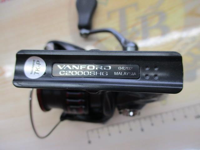 20ヴァンフォード　C2000SHG おまけ付き シマノ ヴァンフォード C2000SHG (リール) 価格比較 - 価格.com