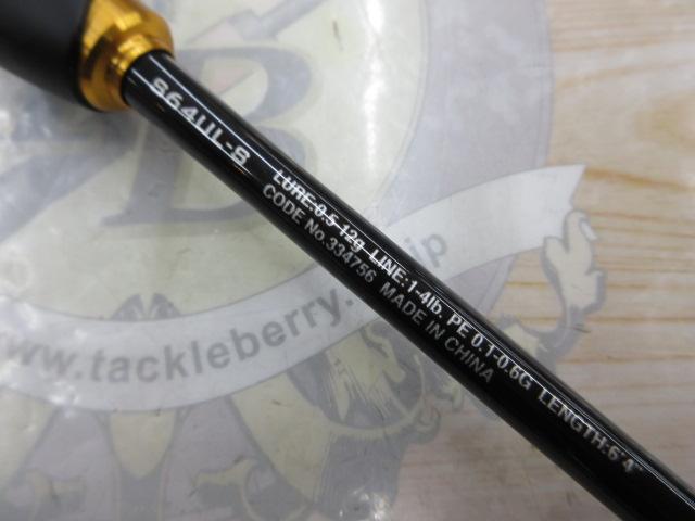 【訳あり新品未使用】シマノ 23ソアレBB AJING S64UL-S シマノ シマノ '23 Soare BB AJING(ソアレ アジング) S64UL-S