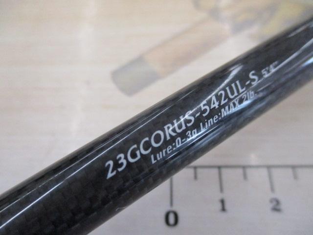 ロッド 23GCORUS-542UL-S オリムピック(OLYMPIC) 23コルトUX 23GCORUS-542UL-S ☆セール
