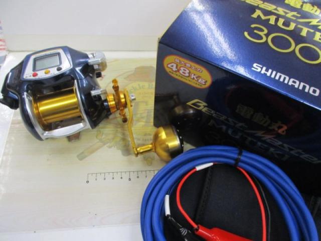 シマノ 10電動丸3000ビーストマスターMUTEKI ジャンク品 シマノ 10電動丸3000ビーストマスターMUTEKI ジャンク品 - メルカリ