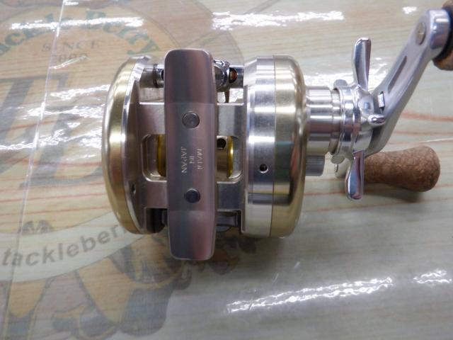 ダイワ　ミリオネアCV-Z205L　ベイトリール　バス釣り いまさら【インプレ】丸型リールの元祖？ミリオネアCV-Z