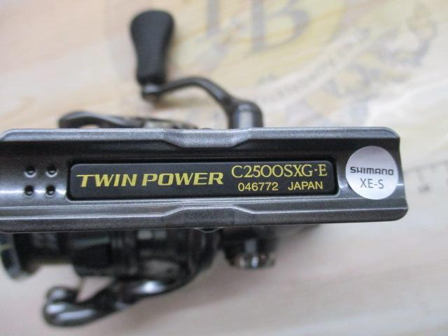 【新品未使用】シマノ 24ツインパワーC2500SXG シマノ 24 ツインパワー C2500SXG TWIN POWER リール スピニング