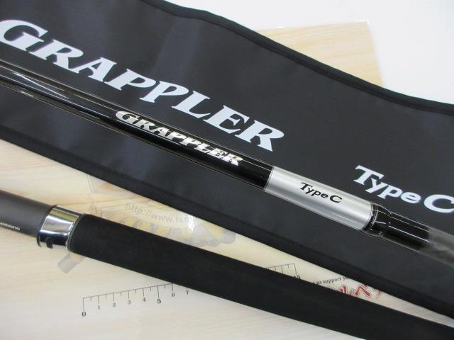 グラップラータイプC S82MH 未使用 新入荷] シマノ 25グラップラー タイプ C S82MH - 釣具・釣り