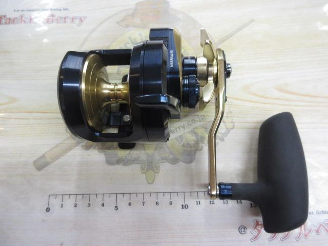 22ソルティガ15H[美品] ダイワ ベイトリール 22ソルティガ 15H(右): 釣具の
