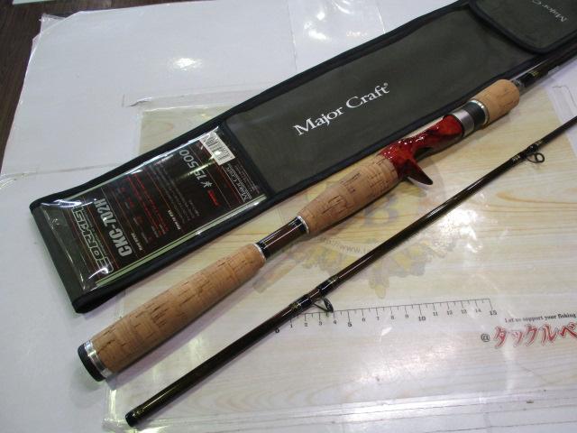 バスロッド　CORKISH CKC-702H メジャークラフト コルキッシュ CKC-702H (お取り寄せ商品