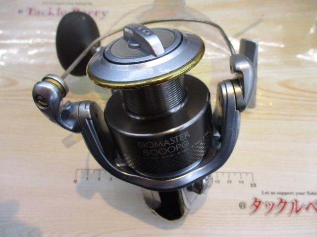 シマノ 02バイオマスター8000PG SHIMANO BIOMASTER 02バイオマスター 8000PG｜＠ベリーネット 日本最大新品中古釣具