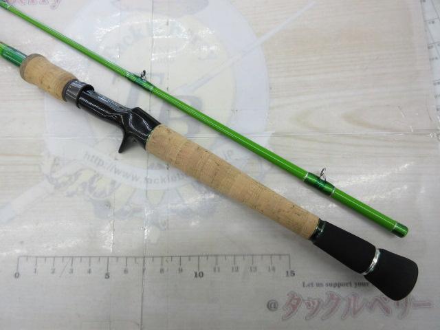 NAMAZU HUNTER NAHC-662M 6'6\" ロッド アブガルシア(Abu Garcia) ナマズハンター(NAMAZU HUNTER) NAHC