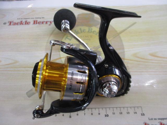 16BLAST 3500H ダイワ 良好中古品 16ブラスト 3500H｜＠ベリーネット 日本最大新品中古釣具WEBショップ