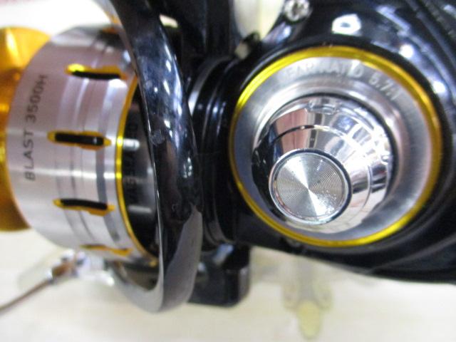 DAIWA BLAST 3500H リール 16 ブラスト 3500Hのスペック | 釣りクラウド