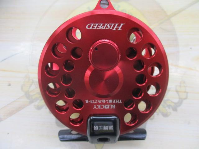 ブラッキー THE落し込みZ 75-R レッド ハイスピード｜＠ベリー