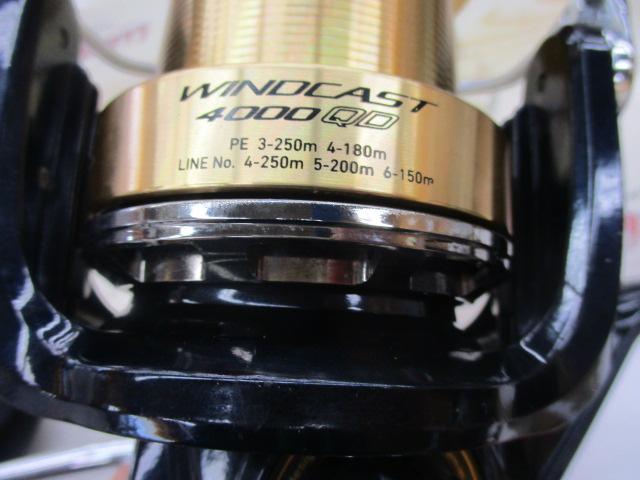 ウインドキャスト 4000QD｜＠ベリーネット 日本最大新品中古釣具