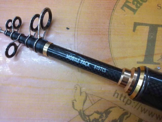 【未使用品】DAIWA MOBILE PACK 615TLS Daiwa MOBILE PACK 615-TLS Spinning Rod 4960652940269 – North