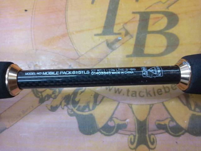 【未使用品】DAIWA MOBILE PACK 615TLS モバイルパック 615TLS｜＠ベリーネット 日本最大新品中古釣具
