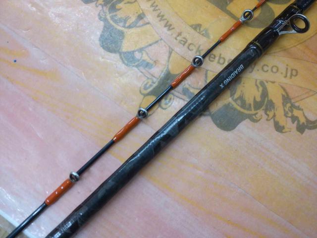 MARUIKA X 82MH-140 マルイカロッド 美品 MARUIKA X 82MH-140 マルイカロッド 美品 マルイカ X 82 MH－140