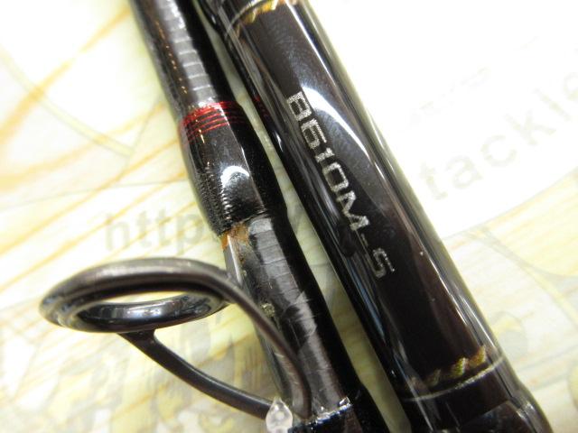 【美品】シマノ 20炎月 エンゲツ B610M-S 20炎月SS B610M-S/L｜＠ベリーネット 日本最大新品中古釣具WEB