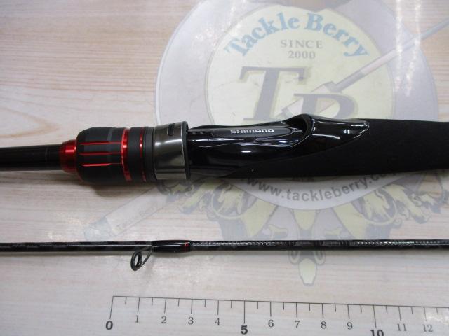 【黒霧】セフィアBB メタルスッテ　F-B66ML-S シマノ セフィア BB メタルスッテ F-B66ML-S (ロッド・釣竿