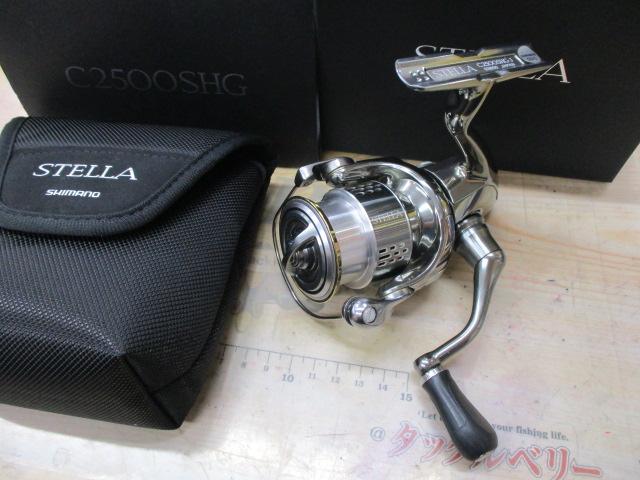 ステラc2500shg 18ステラ C2500SHG｜＠ベリーネット 日本最大新品中古釣具WEB