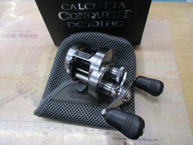 20カルカッタコンクエスト　101DC HG Amazon.com : SHIMANO 20 Calcutta Conquest DC 100HG Right