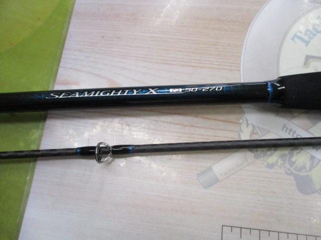 ロッド SHIMANO SEAMIGHTY X 73- 50-270 Shimano 20 Sea Mighty X 73 50-270 Boat Fishing rod 2 pieces