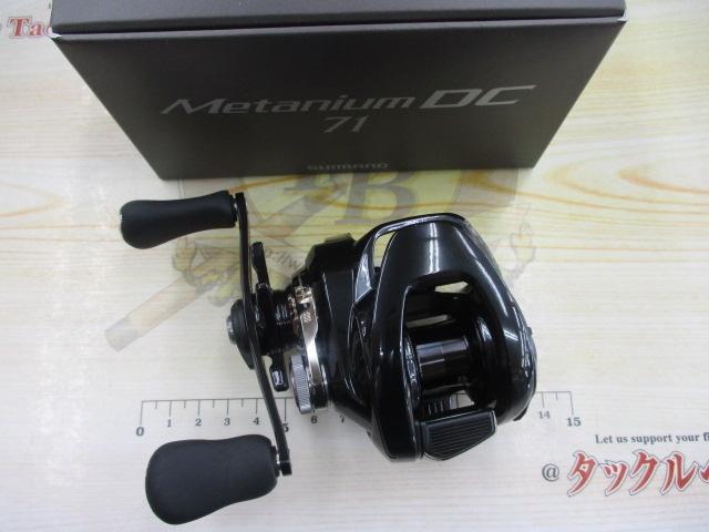新品未使用24メタニウムDC シマノ(SHIMANO) 24 メタニウム DC 70 メタニウム、 メタニウム