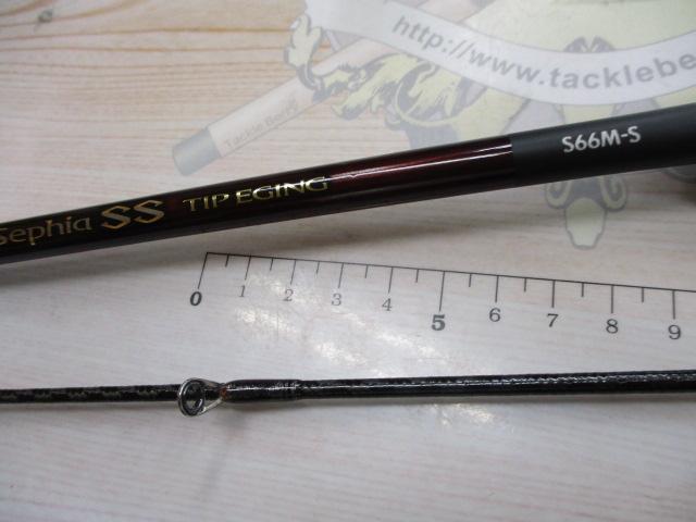 【中古/美品】 シマノ 19 セフィアSS ティップエギング S66M-S   /SF007L 中古/美品】 シマノ 19 セフィアSS ティップエギング S66M-S