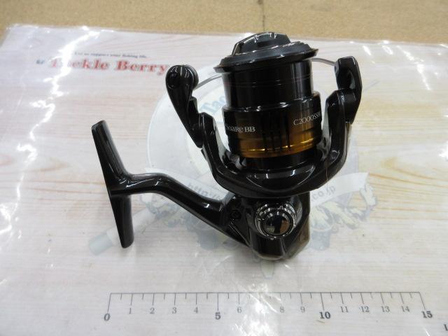 シマノ22 ソアレ BB C2000SSHG スピニングリール　　中古良品 インプレ】シマノ 22ソアレBBはコスパ最強で、驚異的な性能を