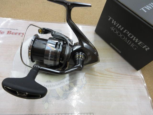 シマノ24ツインパワー4000MHG新品未使用 シマノ(SHIMANO) 24 ツインパワー 4000MHG ツインパワー ☆NEW