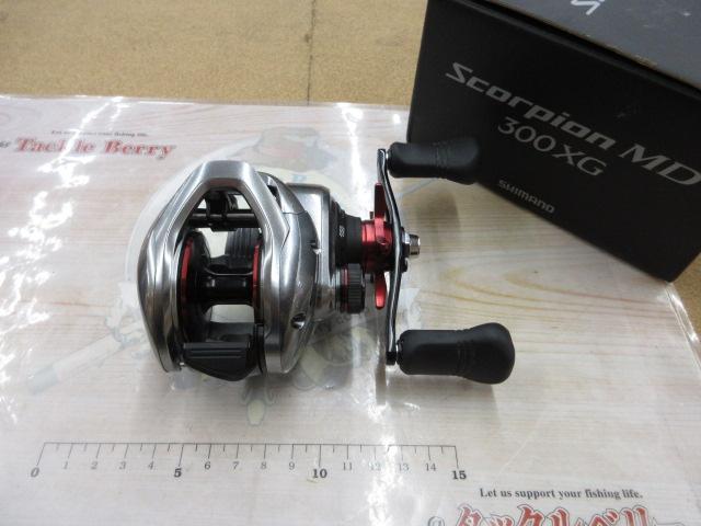 21スコーピオンMD 300XG｜＠ベリーネット 日本最大新品中古釣具