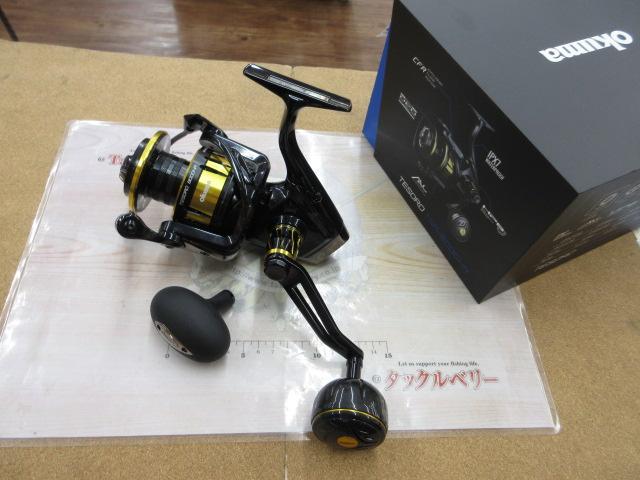 σσOKUMA スピニングリール  TSR-8000HA 美品 程度A 箱付 Amazon | ゼニス(ZENITH) Okuma(オクマ) TESORO (テソロ) TSR