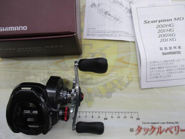 スコーピオンMD　200XG シマノ スコーピオン MD 200XG (リール) 価格比較 - 価格.com
