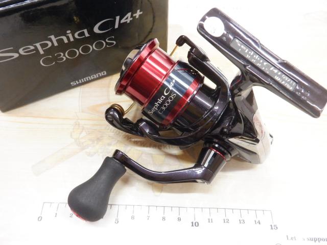 17セフィアCI4+ C3000S｜＠ベリーネット 日本最大新品中古釣具