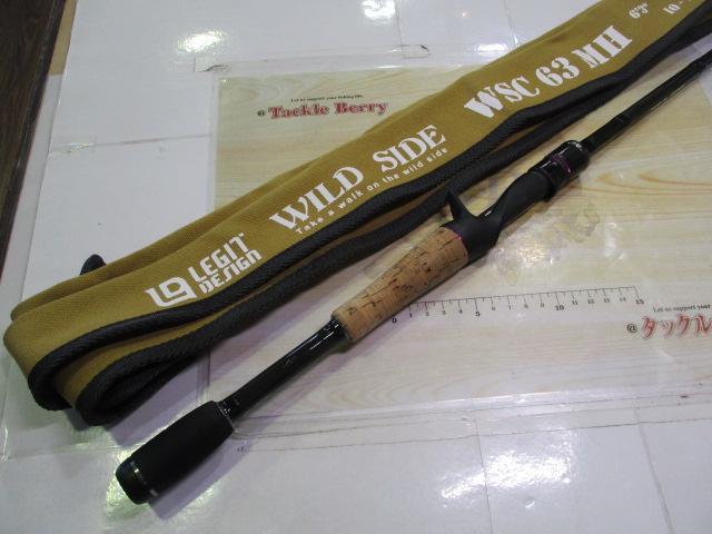 新品未使用 ワイルドサイド 63MH ワイルドサイド WSC63MH｜＠ベリーネット 日本最大新品中古釣具